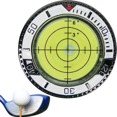 golf ball marker level|golf ball identification marker.